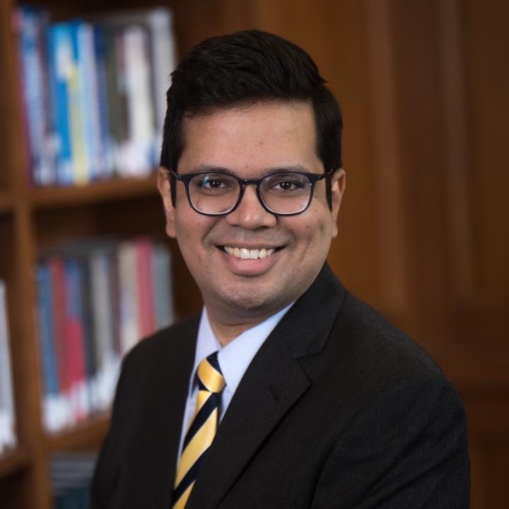 Nikhil Dudani Headshot