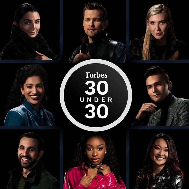 Forbes 30 Under 30 2020
