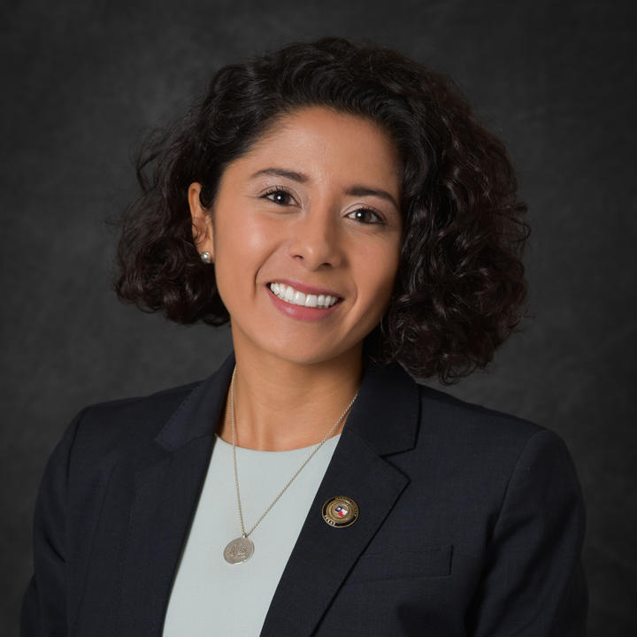 Harris County Judge Lina Hidalgo