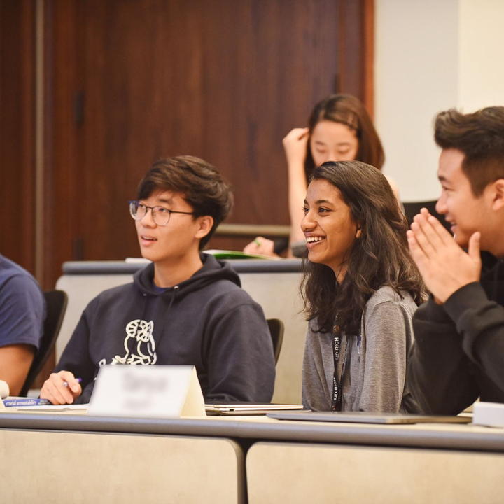 Undergraduate Business Major at Rice Business