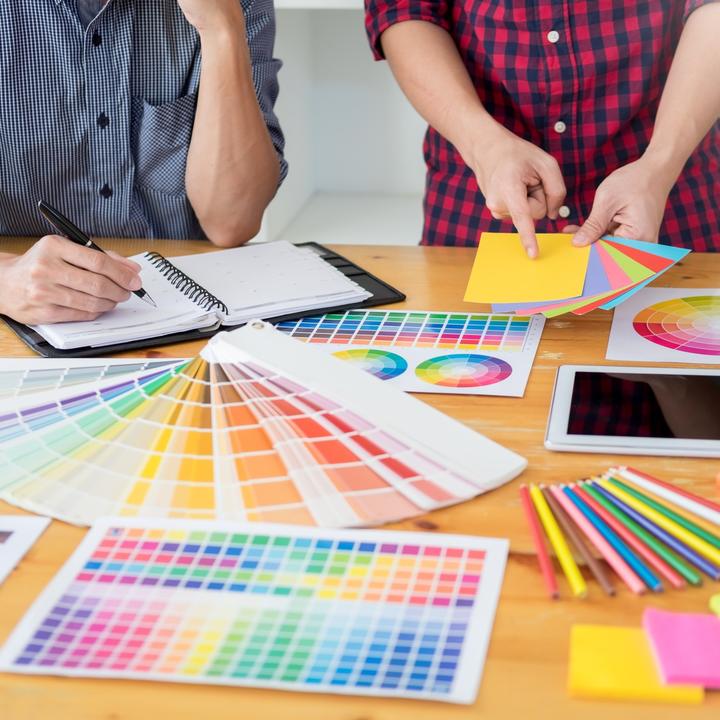 Creativity teamwork