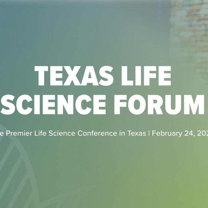 Texas Life Science Forum 2022
