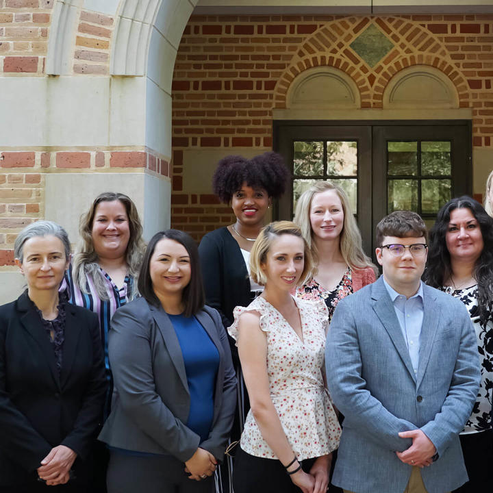 Faculty Services team photo