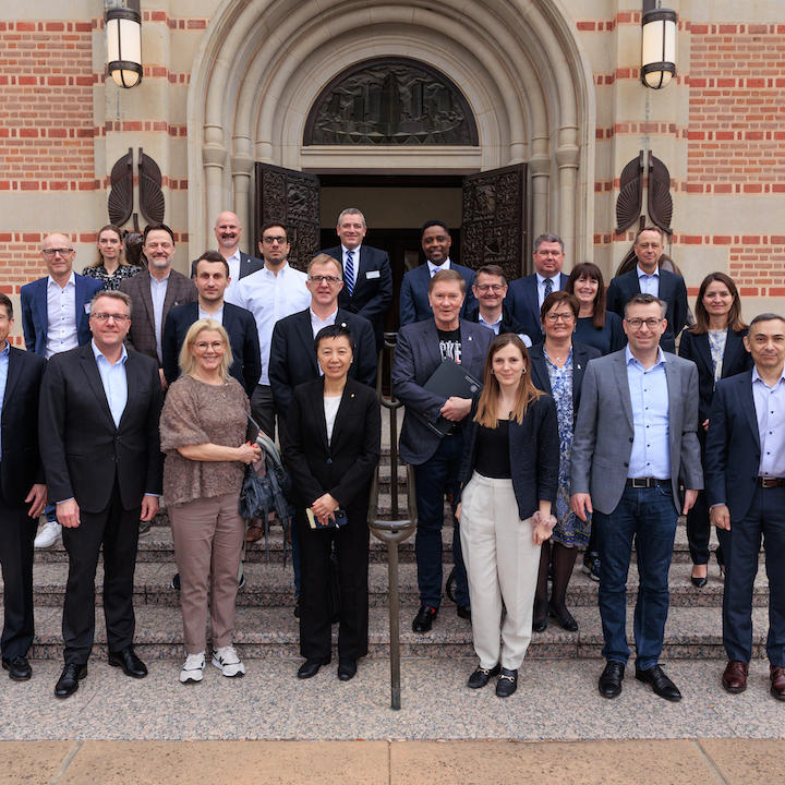 Rice Business and members of the Danish parliament