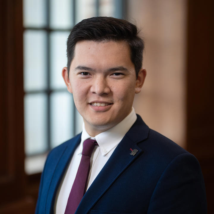 Kazybek Mussakhan, Rice Full-Time MBA