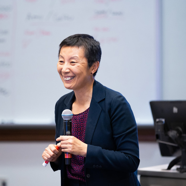 Jing Zhou, Deputy Dean of Academic Affairs