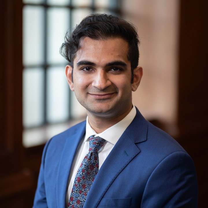 Husein Lokhandwala, MBA student