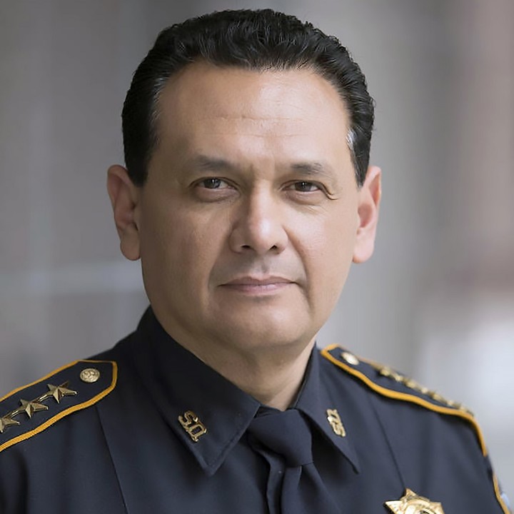 Sheriff Ed Gonzalez, Harris County