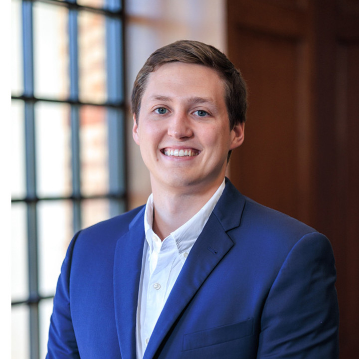 Isaac Lyles Online MBA Student Ambassador