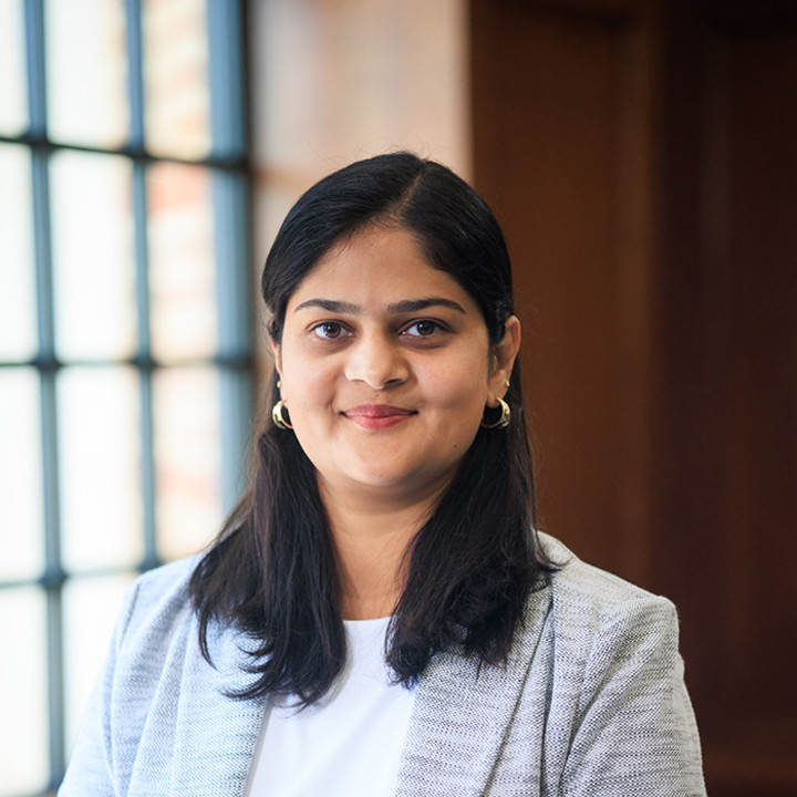 Madhumitha Krishnaswamy Online MBA Student Ambassador