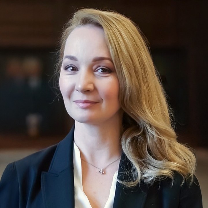 Anastasiya Zavyalova, Associate Dean for Degree Programs