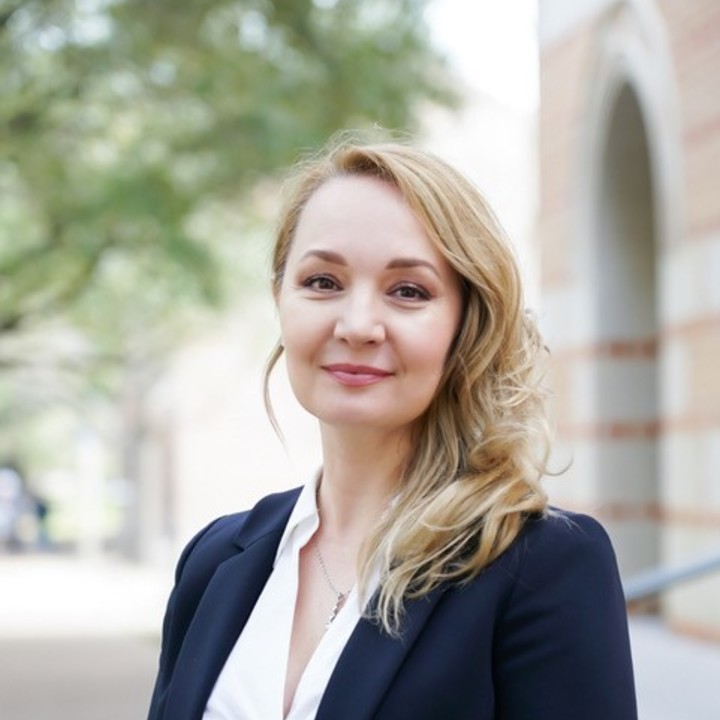 Anastasiya Zavyalova, Associate Dean for Degree Programs