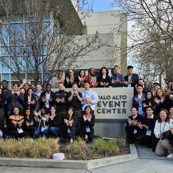 Rice MBA students at the Rice Business Ignite Entrepreneurship Trek