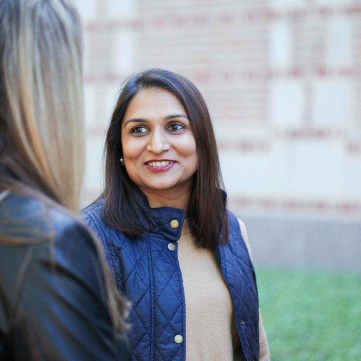 Rice Executive MBA students 