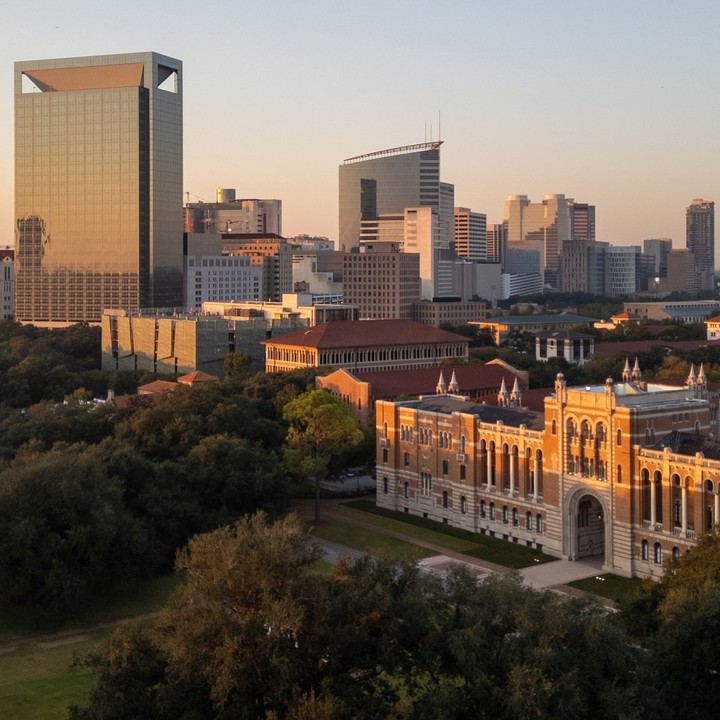 World's Largest Medical Center and Rice's Campus