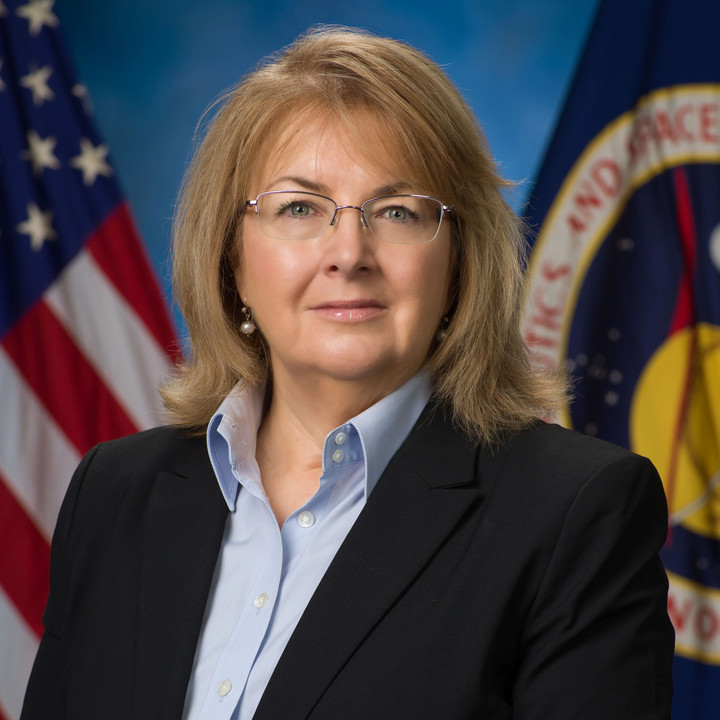 Dr. Judith Hayes — Chief Science Officer, NASA
