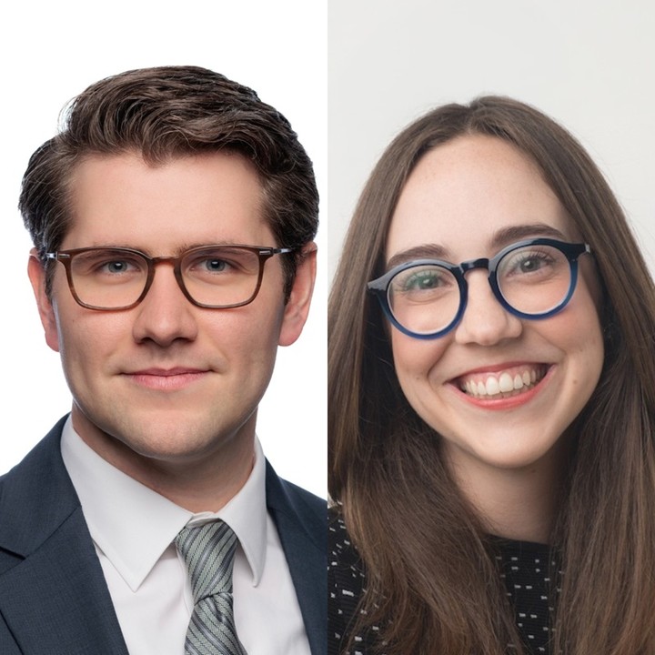Emma Konet and Jacob Mansfield - Rice Business podcast