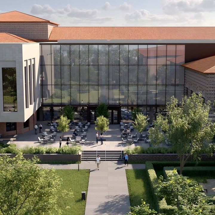 Rice Business - New Building
