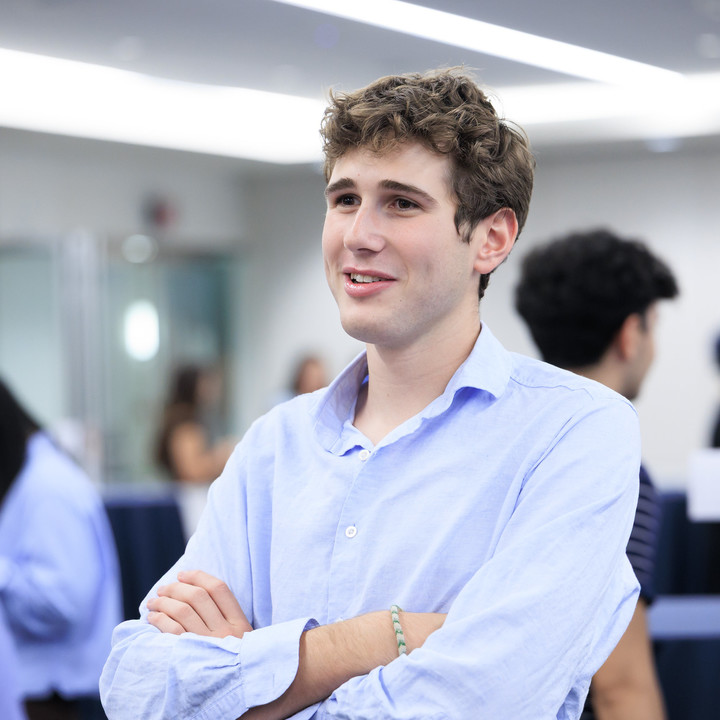 Early Career Track students in the Rice Online MBA program
