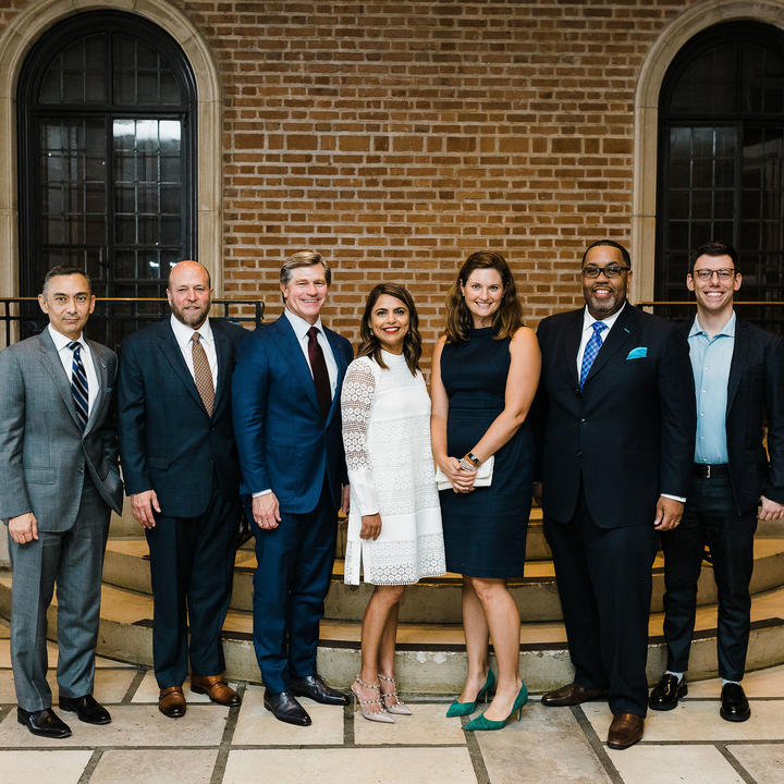 2019 Rice Business Alumni Award winners