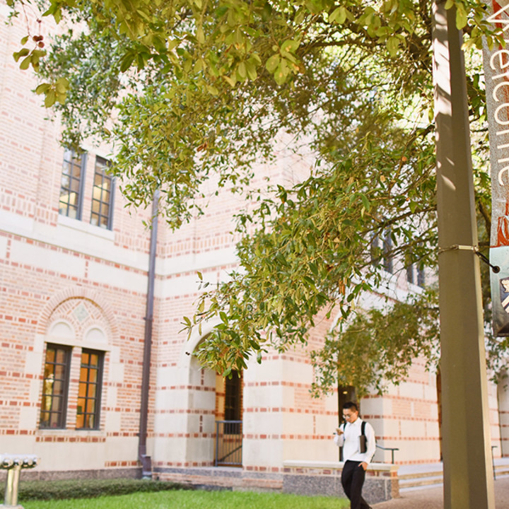 Rice university welcome