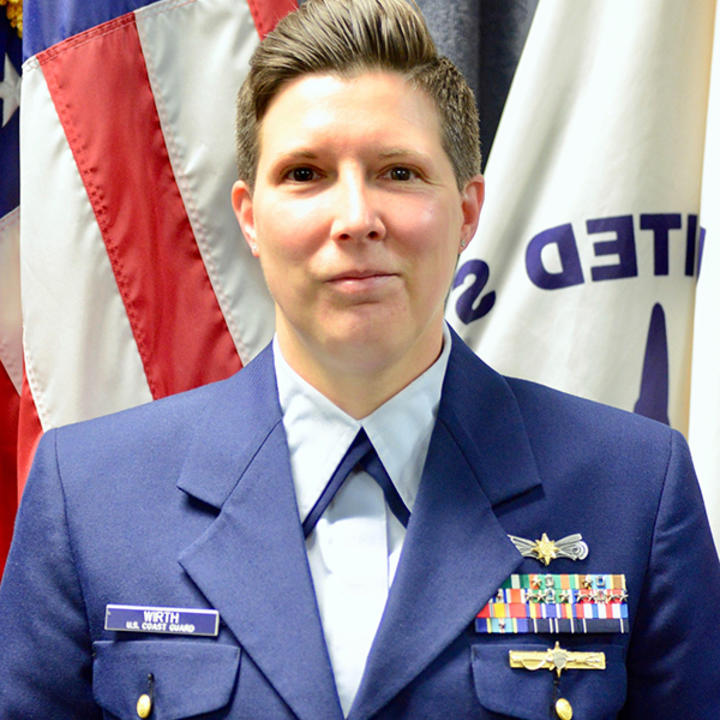 CDR Tracy Wirth