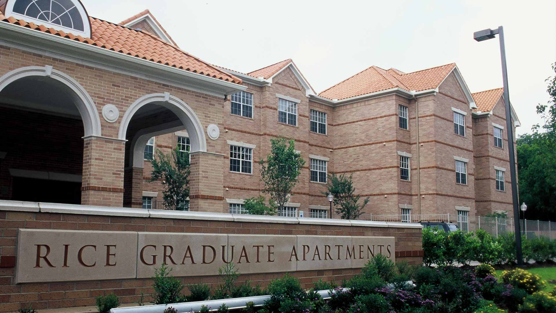 Rice Graduate Apartments